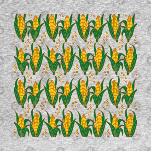 Corn on the Cob by HLeslie Design